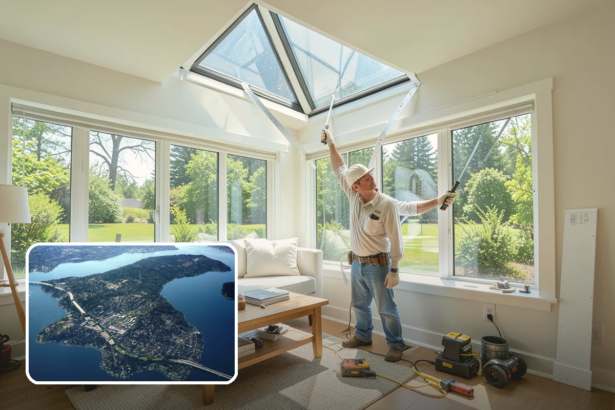 House Demolition in Mercer Island, King County, WA - Permits, disconnects, and asbestos checks handled for you