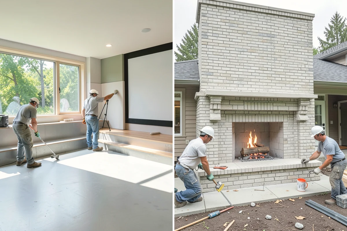 House Demolition in Mercer Island, King County, WA - Pull demolition permits and schedule utility disconnects