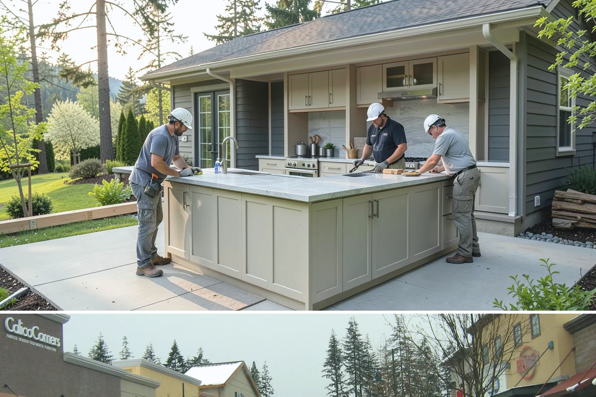 House Demolition in Mill Creek, Snohomish County, WA - House demolition runs in any season
