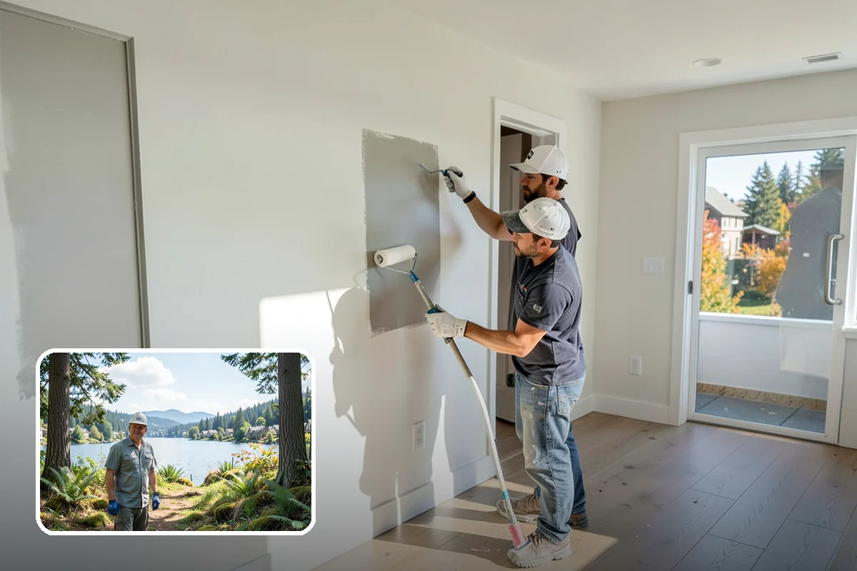 House Demolition in Milton, King County, WA - Permits, disconnects, and asbestos checks handled for you