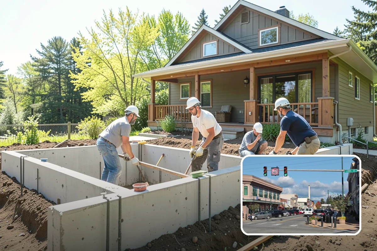 House Demolition in Monroe, Snohomish County, WA - Permits, disconnects, and asbestos checks handled for you