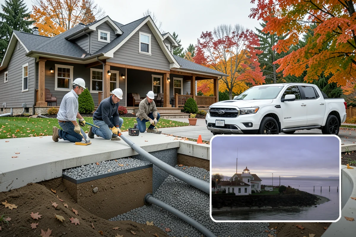 House Demolition in Mukilteo, Snohomish County, WA - Permits, disconnects, and asbestos checks handled for you