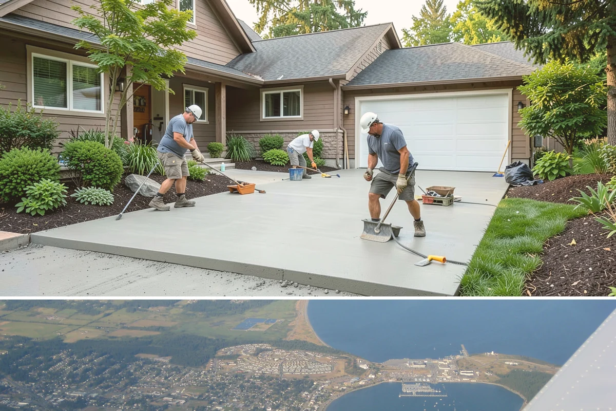 House Demolition in Oak Harbor, Island County, WA - House demolition runs in any season