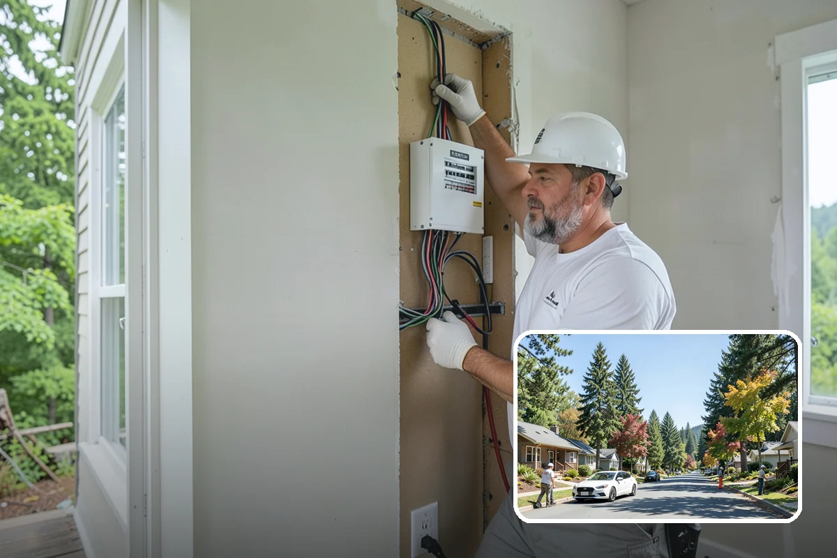 House Demolition in Orting, Pierce County, WA - Permits, disconnects, and asbestos checks handled for you
