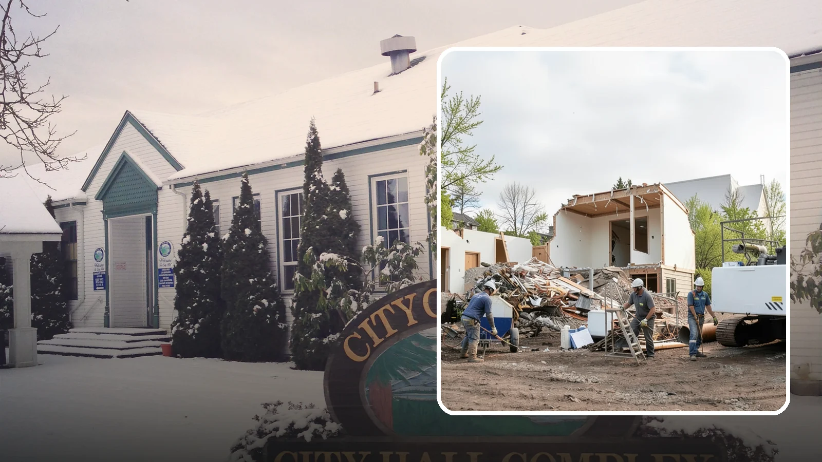 House Demolition in Pacific, King County, WA - We safely demolish entire houses and clear the site so your Western Washington rebuild can start clean.