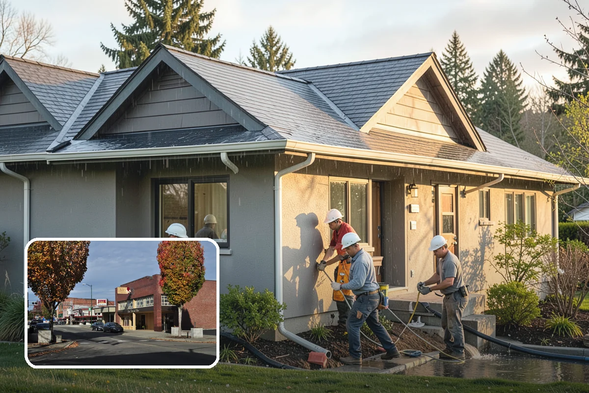 House Demolition in Puyallup, Pierce County, WA - Permits, disconnects, and asbestos checks handled for you