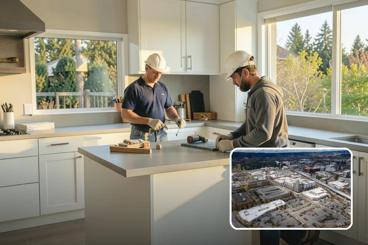 House Demolition in Redmond, King County, WA - Permits, disconnects, and asbestos checks handled for you