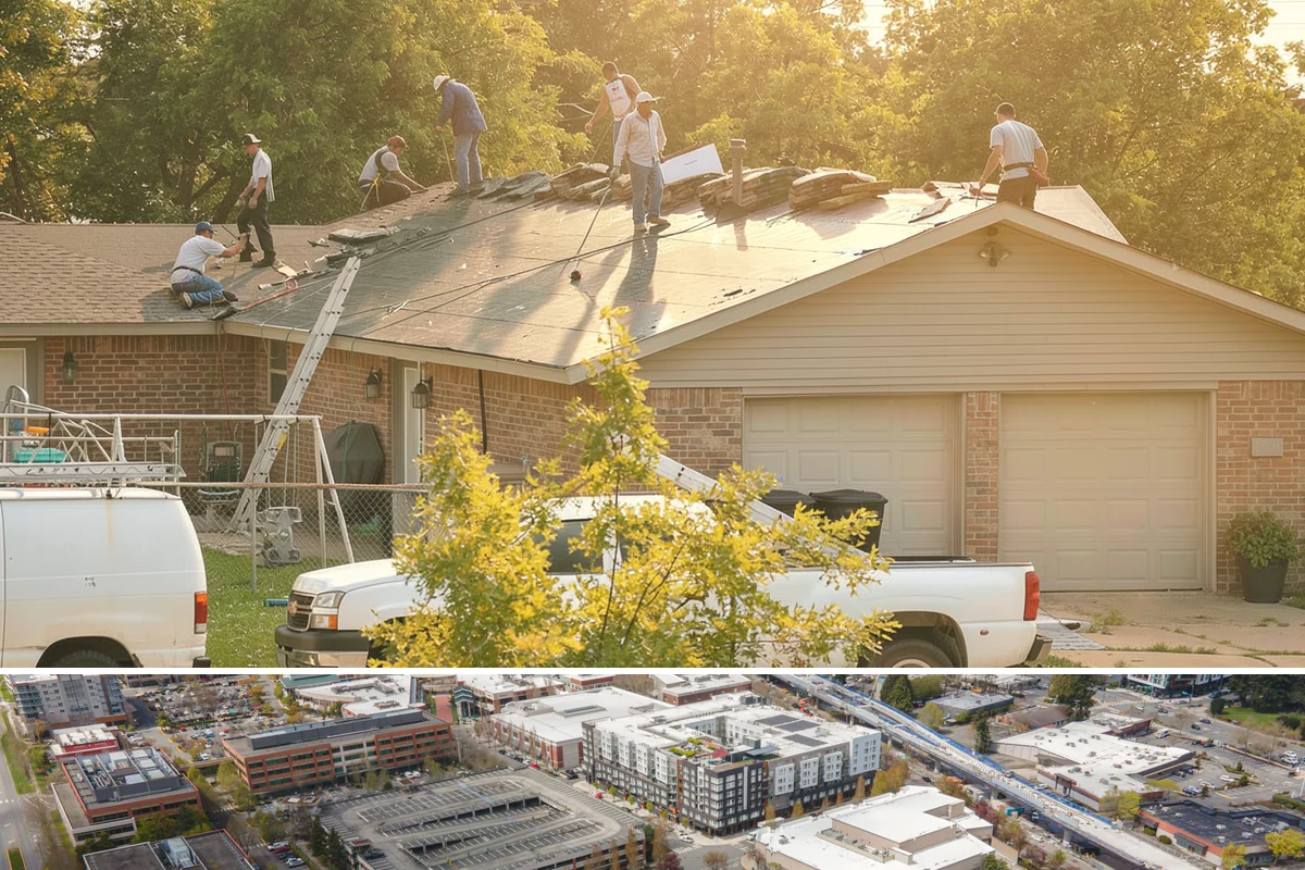 House Demolition in Redmond, King County, WA - House demolition runs in any season