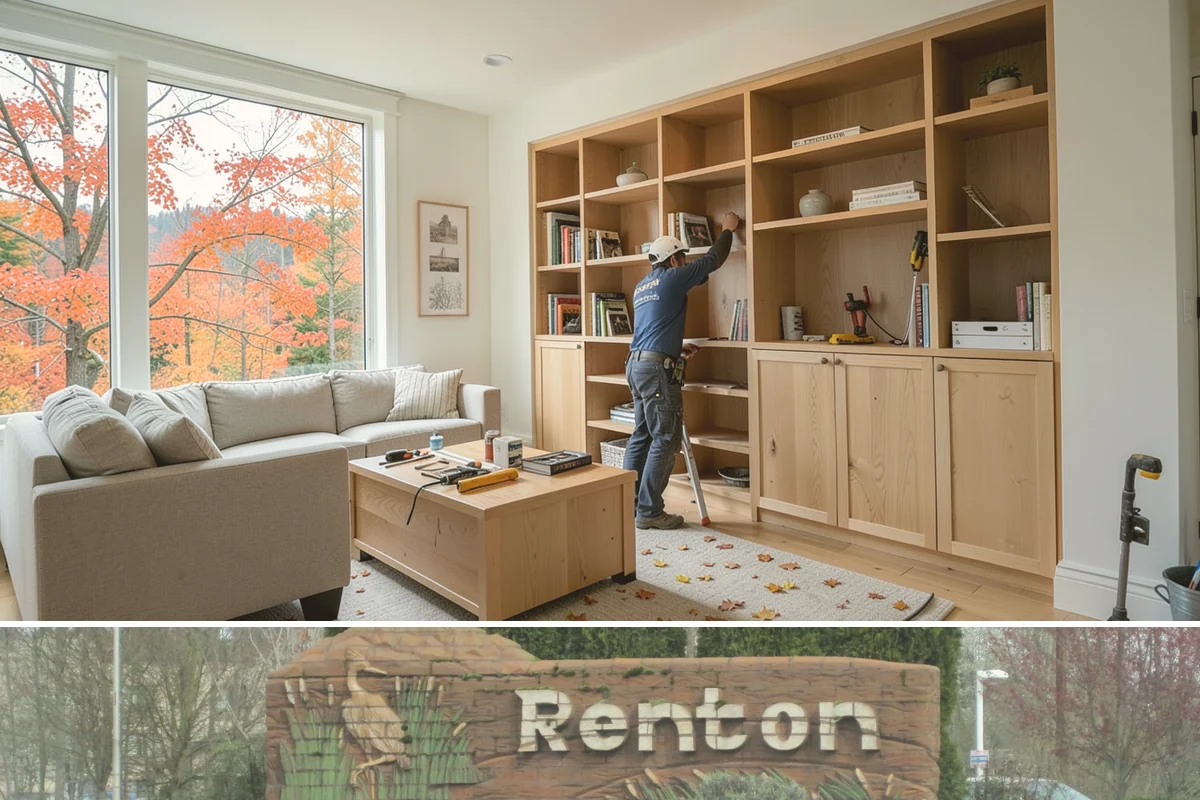 House Demolition in Renton, King County, WA - House demolition runs in any season