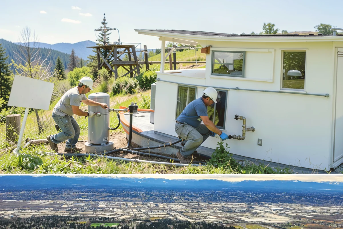 House Demolition in SeaTac, King County, WA - House demolition runs in any season