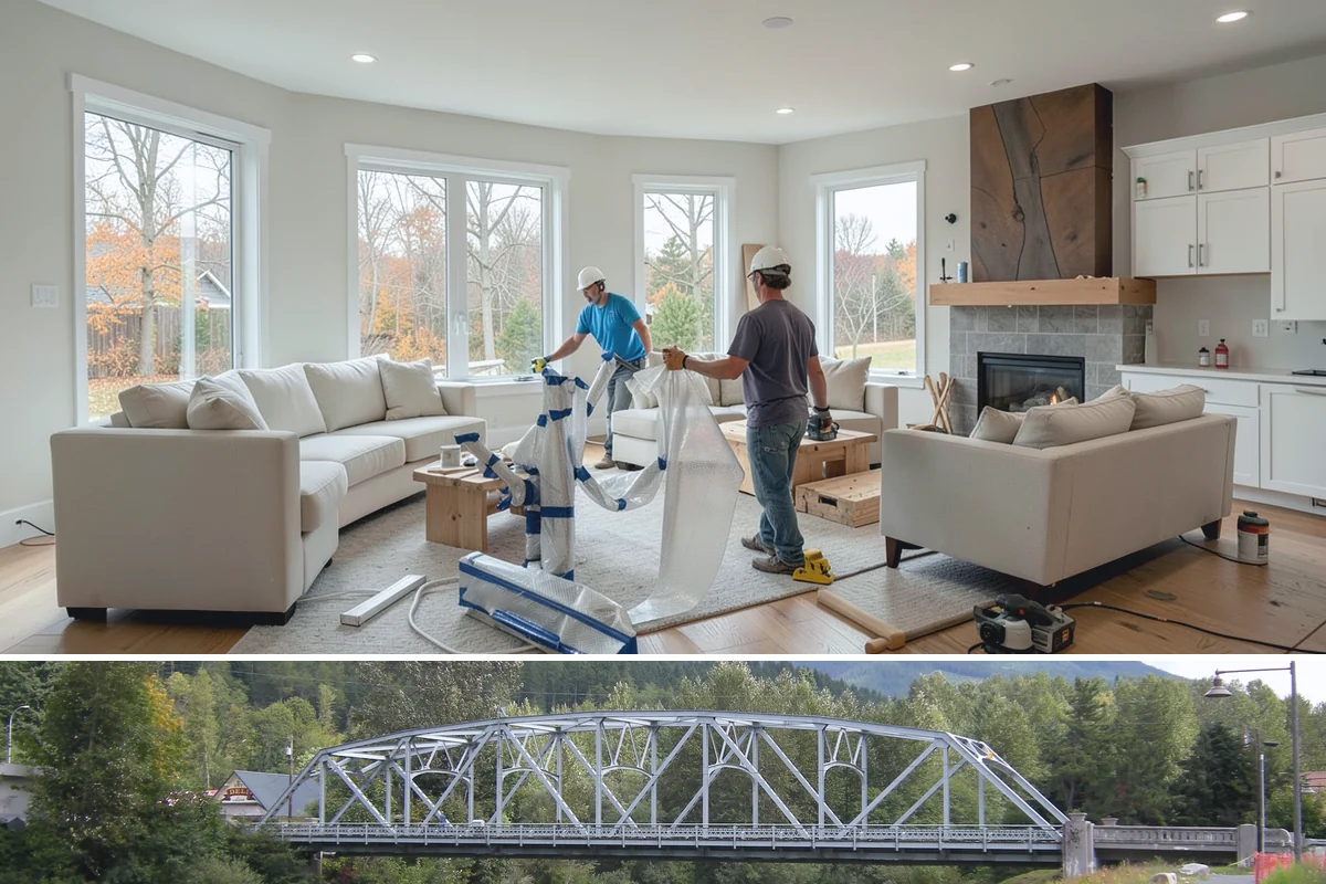 House Demolition in Skykomish, King County, WA - House demolition runs in any season