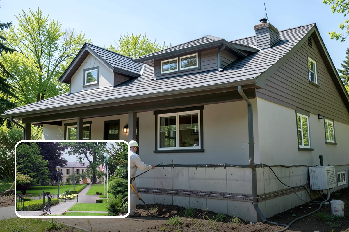 House Demolition in Woodinville, King County, WA - Permits, disconnects, and asbestos checks handled for you