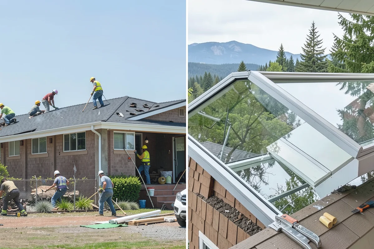 House Demolition in Woodinville, King County, WA - Pull demolition permits and schedule utility disconnects