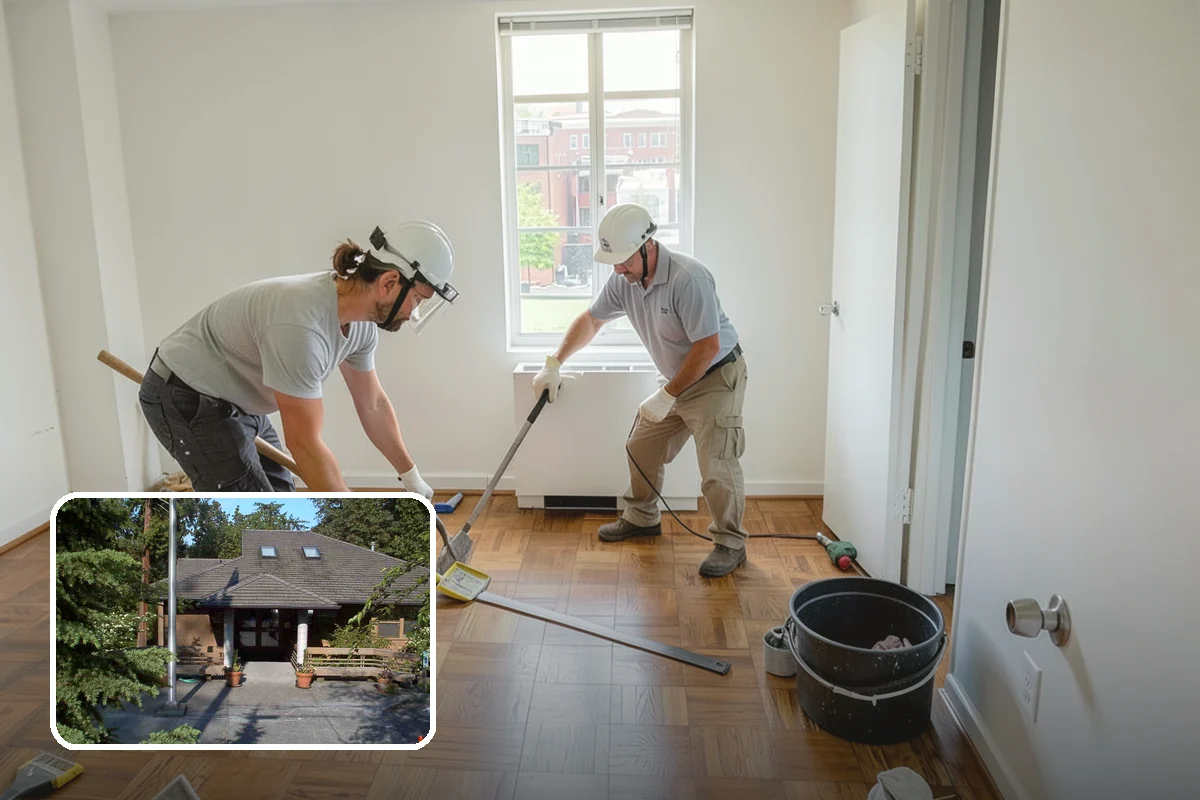 House Demolition in Yarrow Point, King County, WA - Permits, disconnects, and asbestos checks handled for you