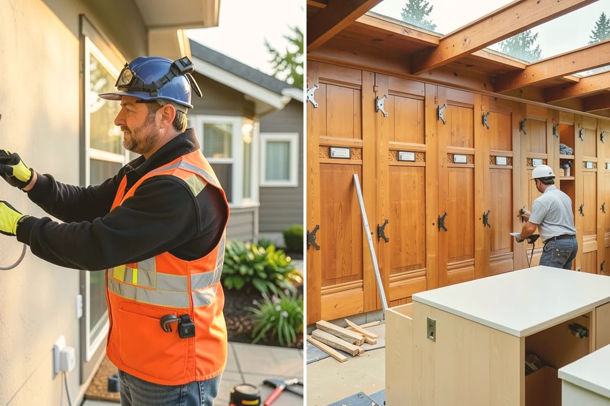 House Leveling in Algona, King County, WA - Survey the home and map settlement across all areas