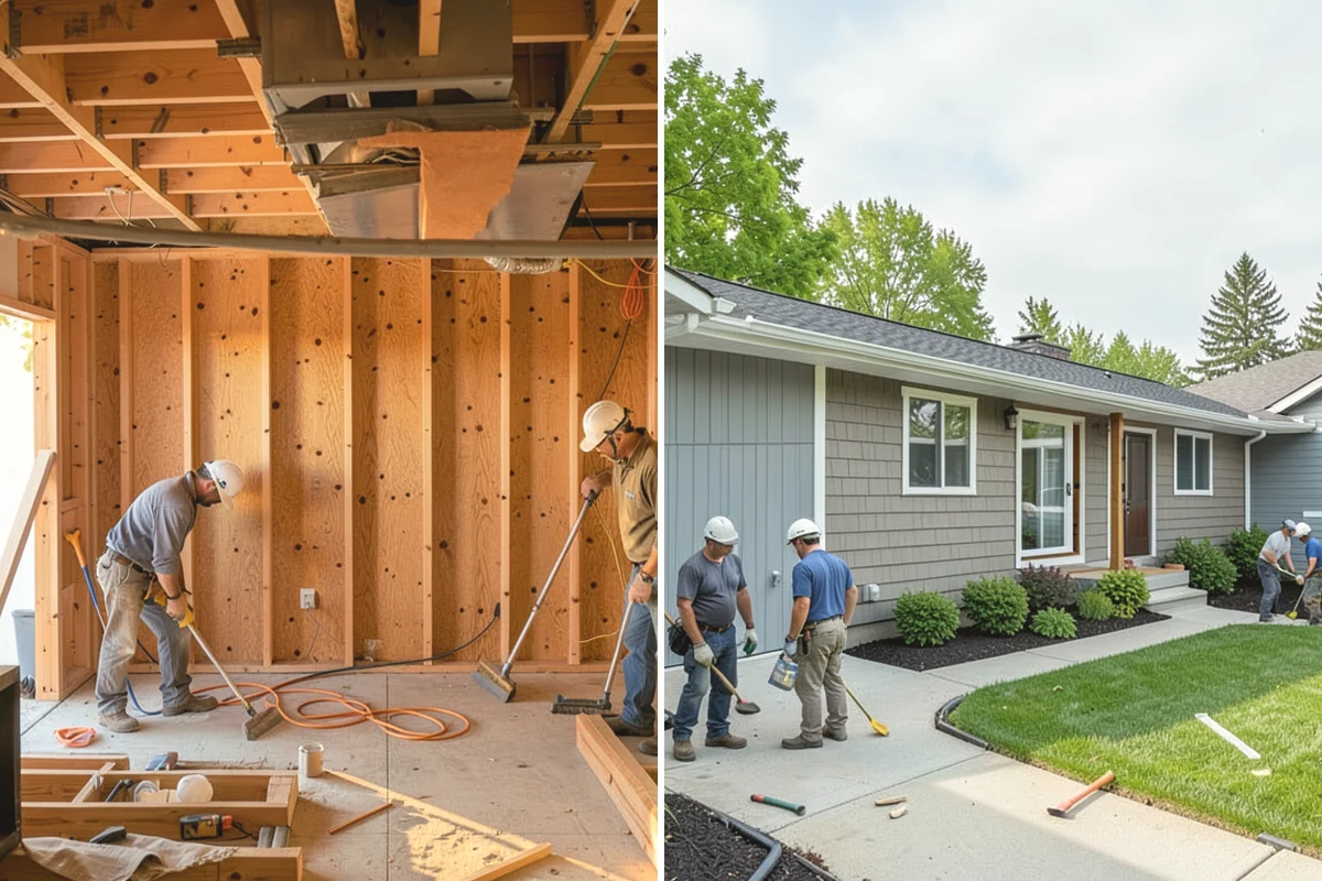 House Leveling in Anacortes, Skagit County, WA - Survey the home and map settlement across all areas