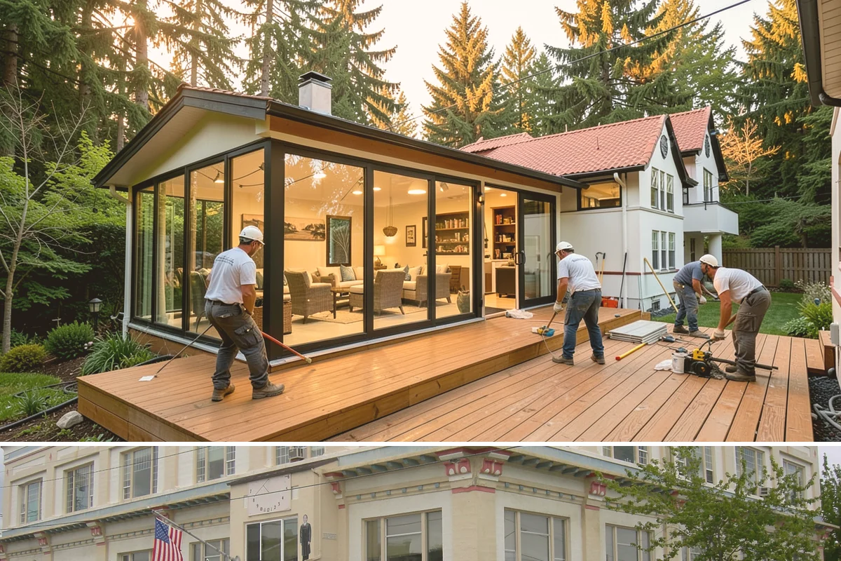House Leveling in Anacortes, Skagit County, WA - House leveling holds best when done in drier, more stable soil conditions, so we often schedule it outside the wettest months.
