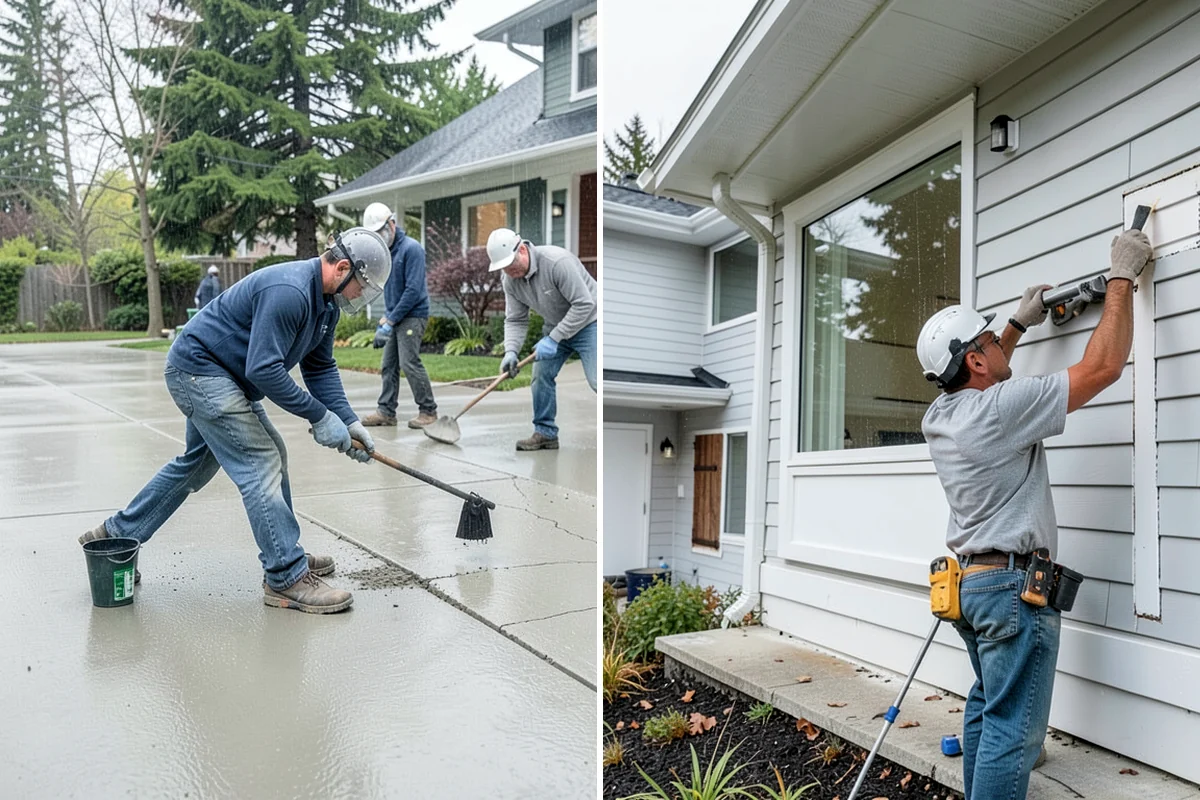 House Leveling in Arlington, Snohomish County, WA - Survey the home and map settlement across all areas