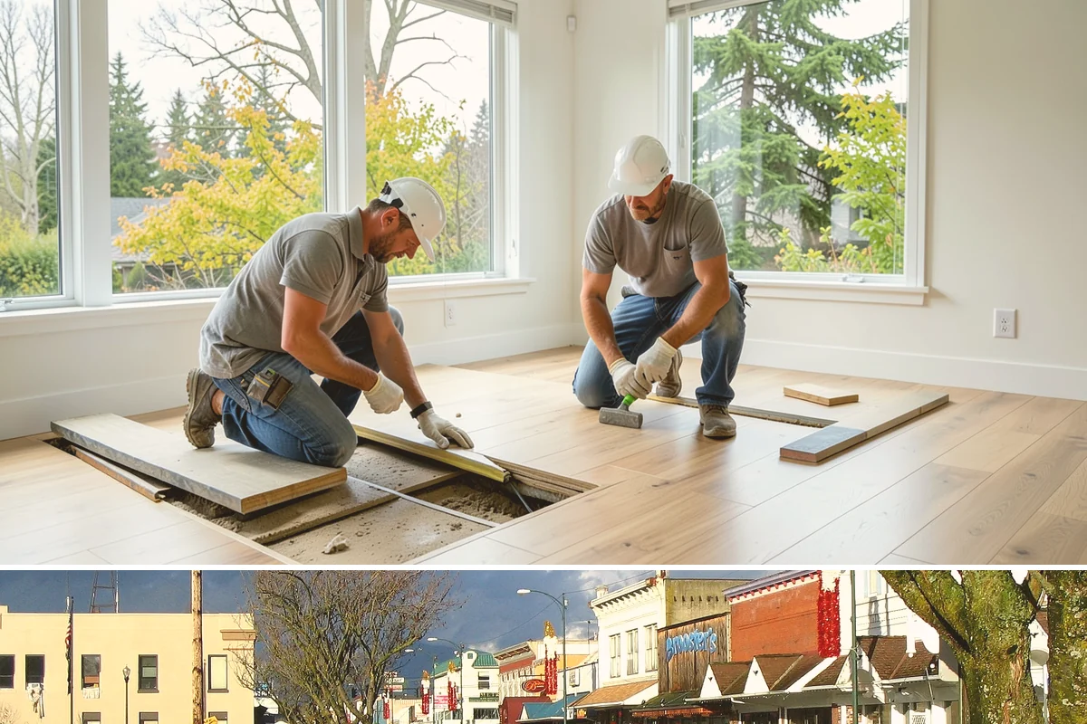 House Leveling in Arlington, Snohomish County, WA - House leveling holds best when done in drier, more stable soil conditions, so we often schedule it outside the wettest months.