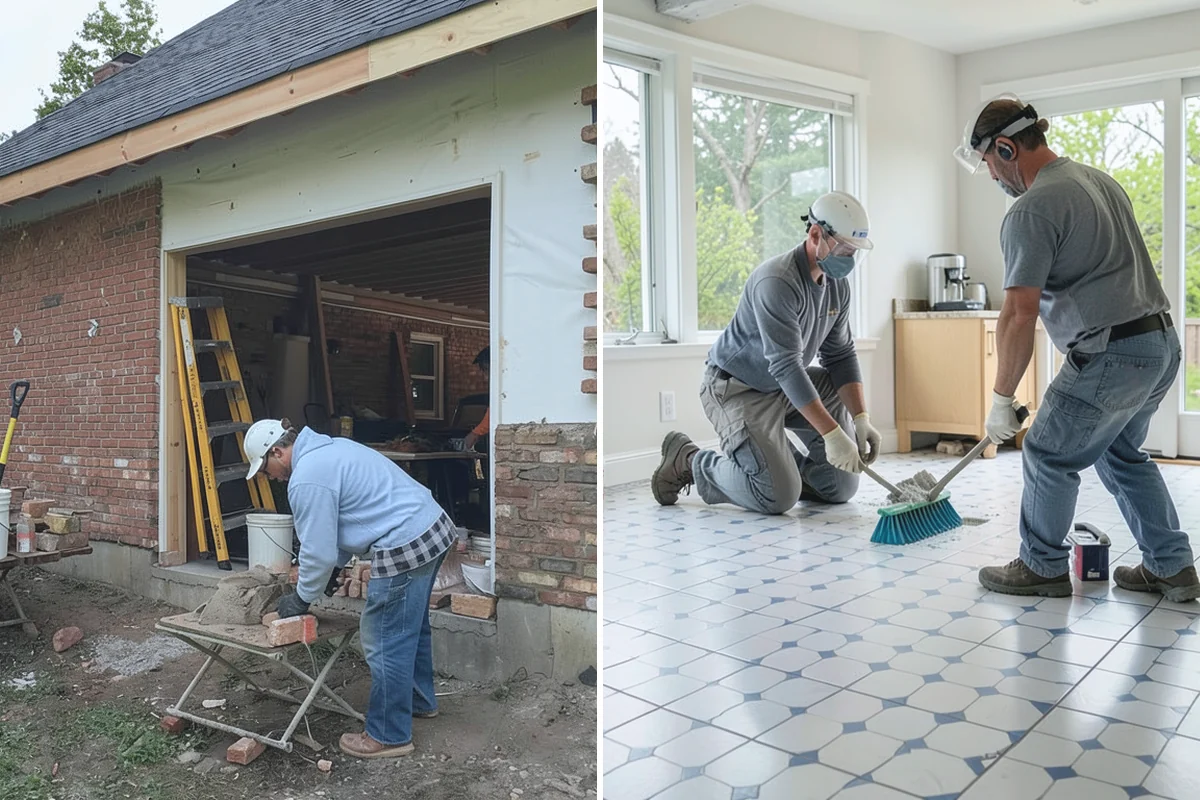 House Leveling in Auburn, King County, WA - Survey the home and map settlement across all areas
