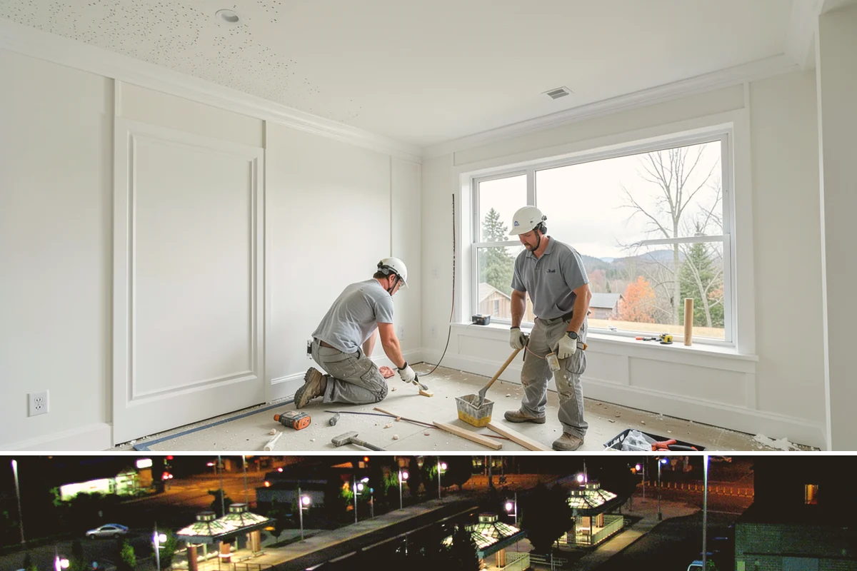 House Leveling in Auburn, King County, WA - House leveling holds best when done in drier, more stable soil conditions, so we often schedule it outside the wettest months.