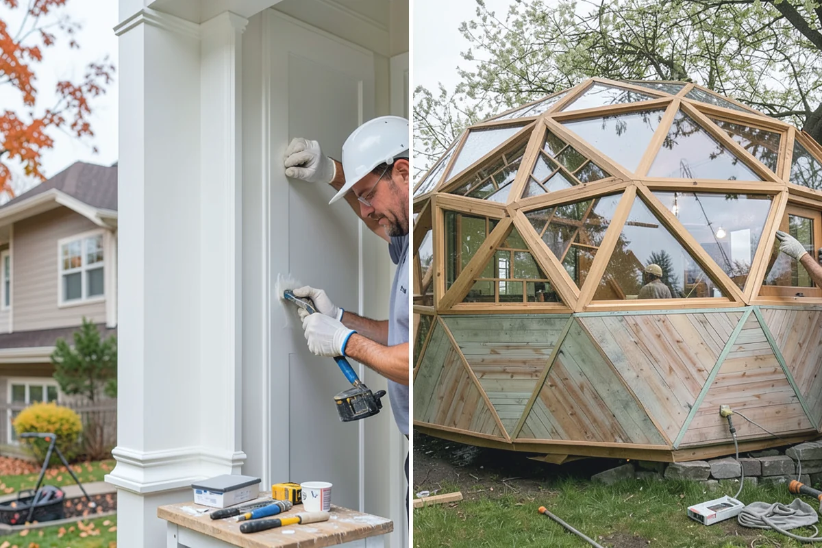 House Leveling in Beaux Arts Village, King County, WA - Survey the home and map settlement across all areas