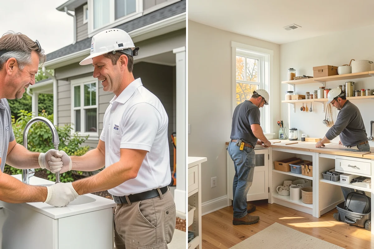 House Leveling in Bellevue, King County, WA - Survey the home and map settlement across all areas