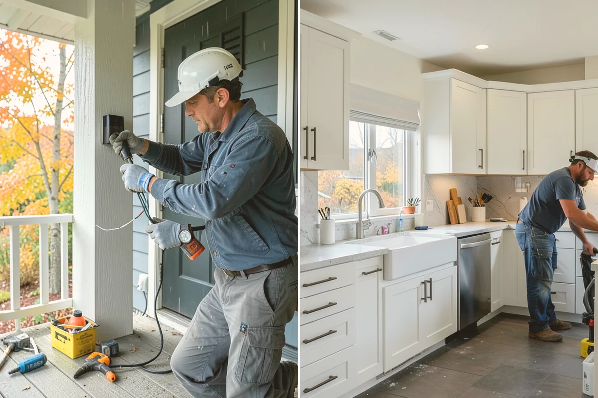 House Leveling in Bothell, King County, WA - Survey the home and map settlement across all areas
