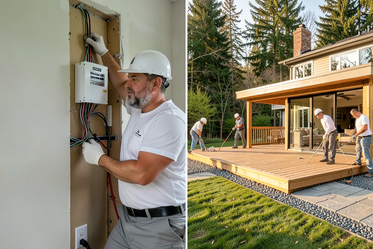 House Leveling in Clyde Hill, King County, WA - Survey the home and map settlement across all areas
