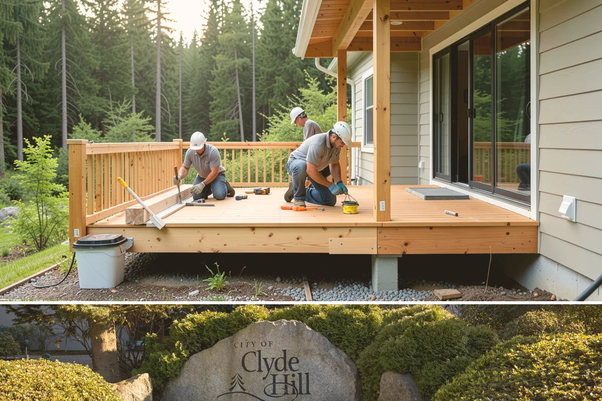 House Leveling in Clyde Hill, King County, WA - House leveling holds best when done in drier, more stable soil conditions, so we often schedule it outside the wettest months.