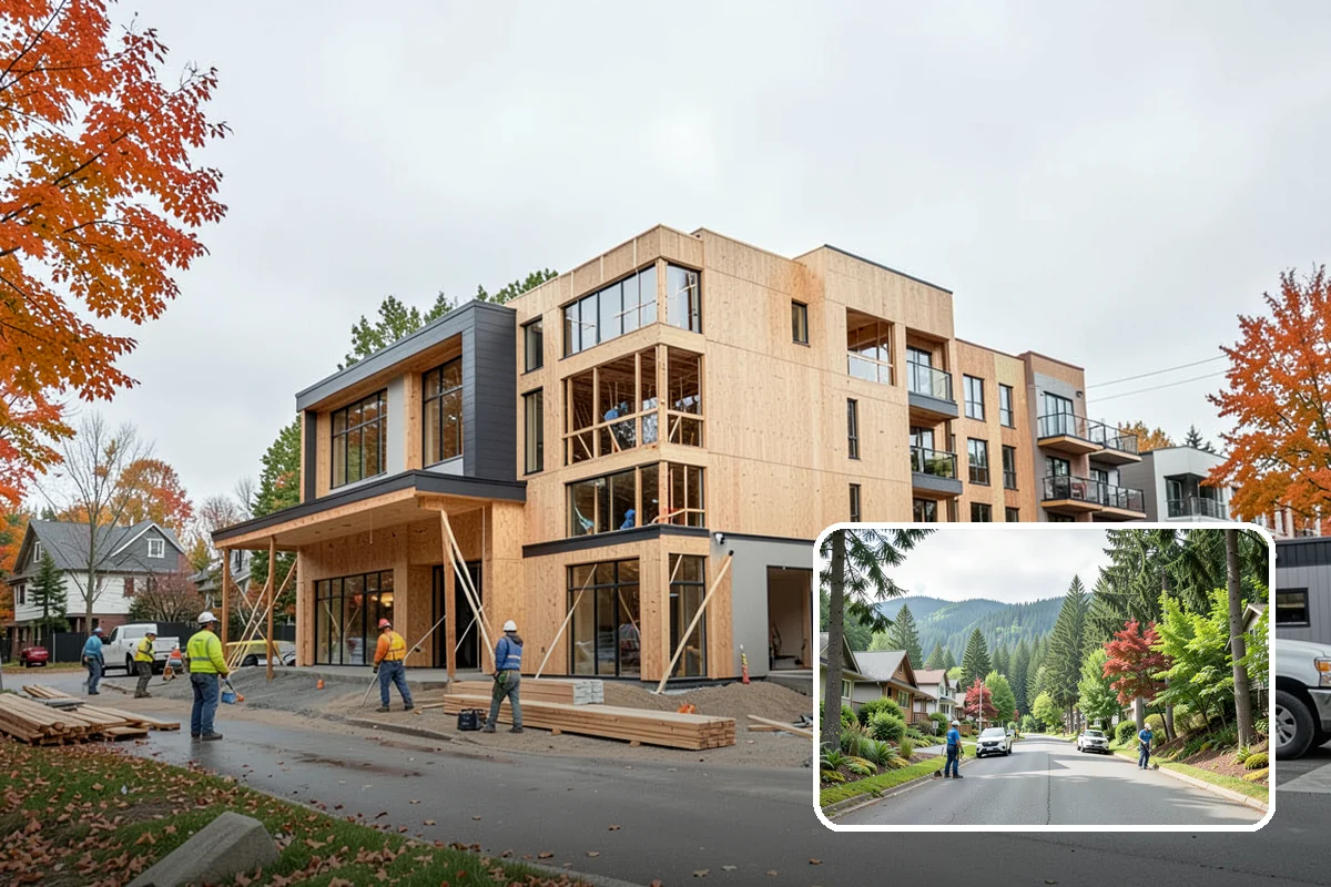 House Leveling in Darrington, Snohomish County, WA - Floors and walls returned toward their original plane
