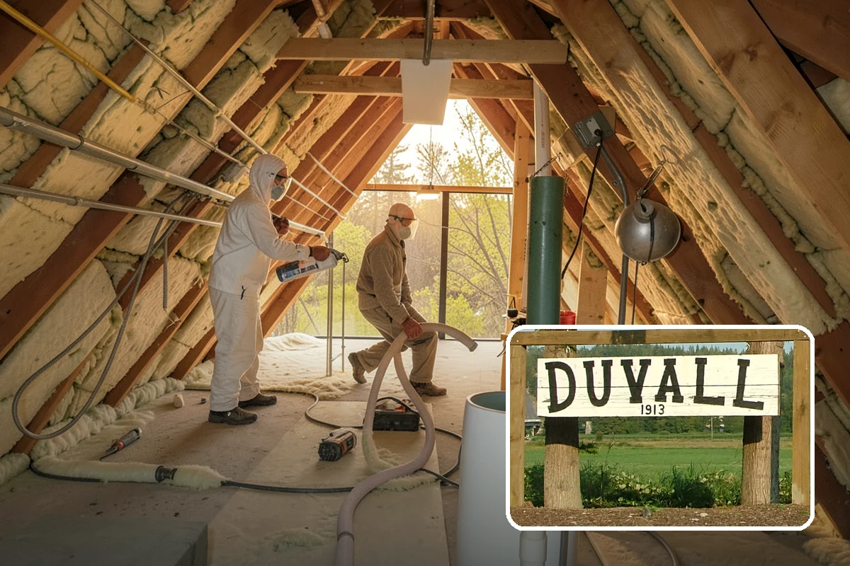 House Leveling in Duvall, King County, WA - Floors and walls returned toward their original plane