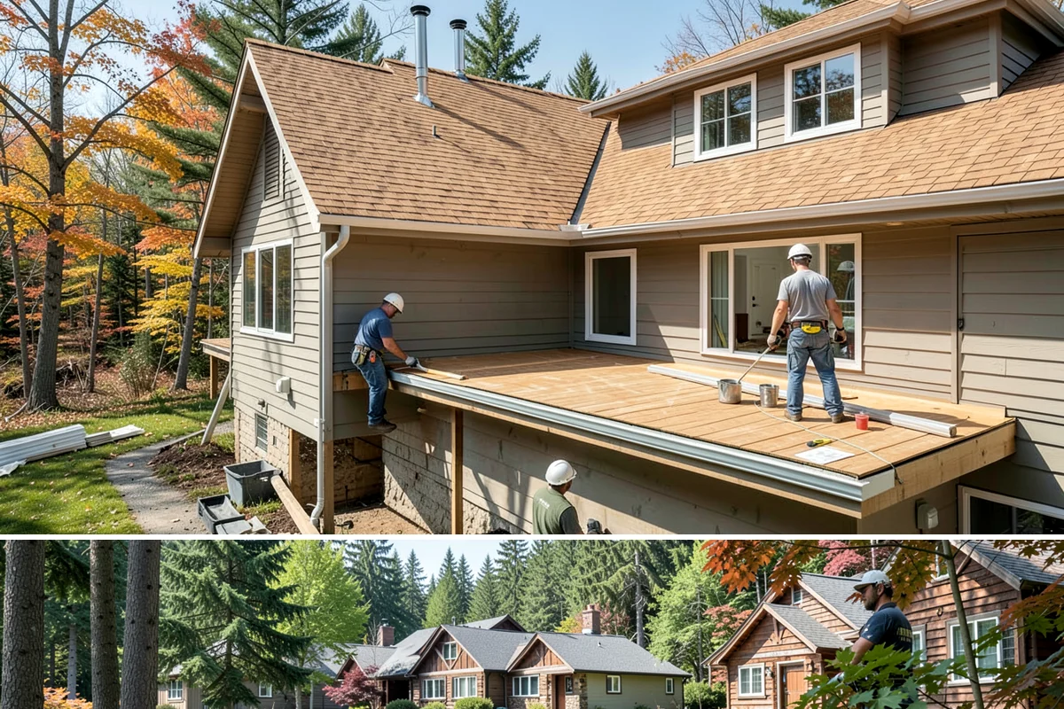 House Leveling in Edgewood, Pierce County, WA - House leveling holds best when done in drier, more stable soil conditions, so we often schedule it outside the wettest months.