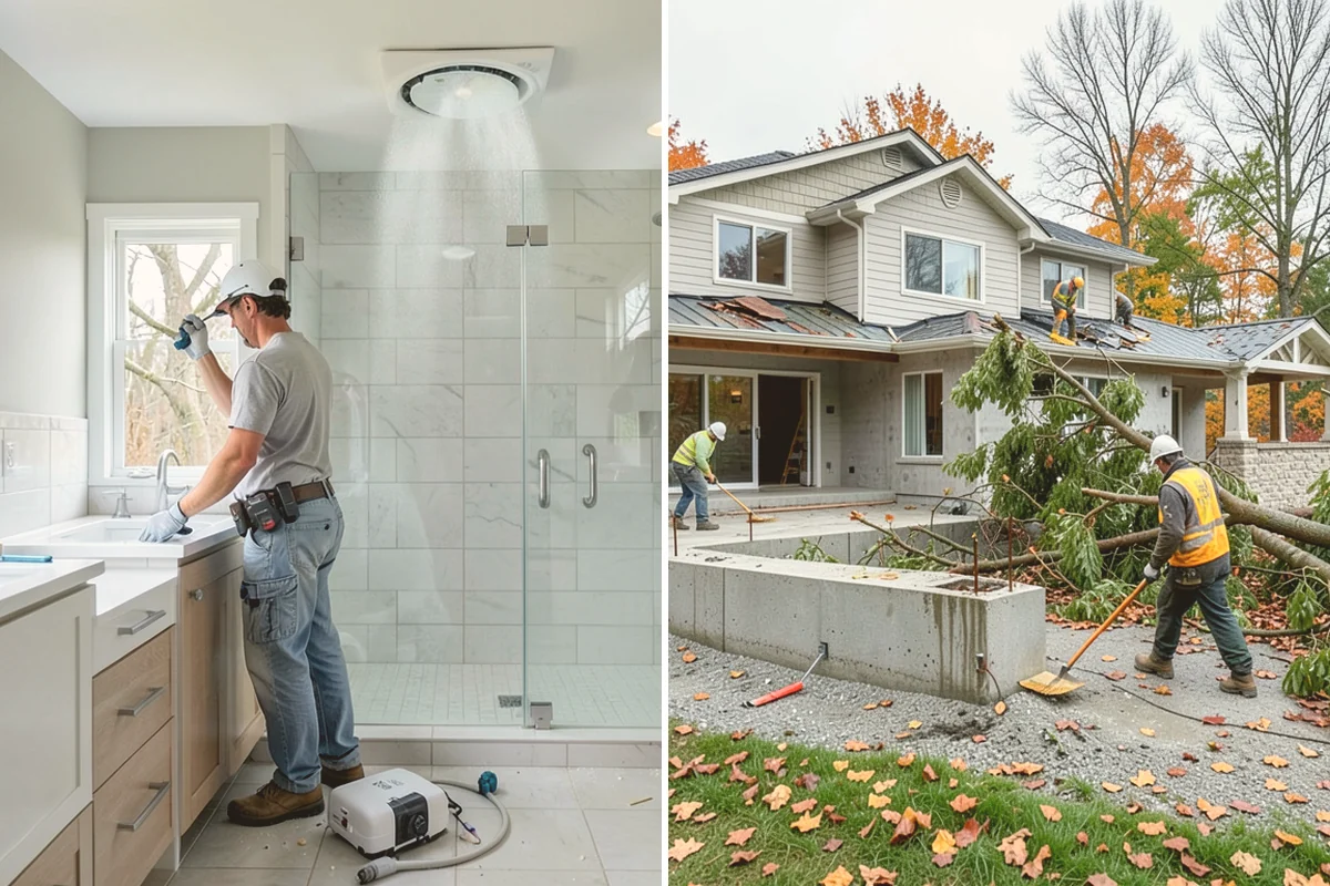 House Leveling in Edmonds, Snohomish County, WA - Survey the home and map settlement across all areas
