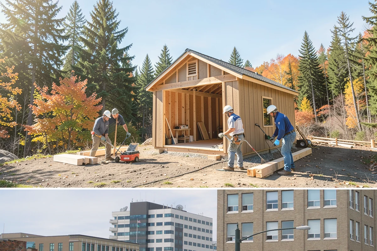 House Leveling in Everett, Snohomish County, WA - House leveling holds best when done in drier, more stable soil conditions, so we often schedule it outside the wettest months.