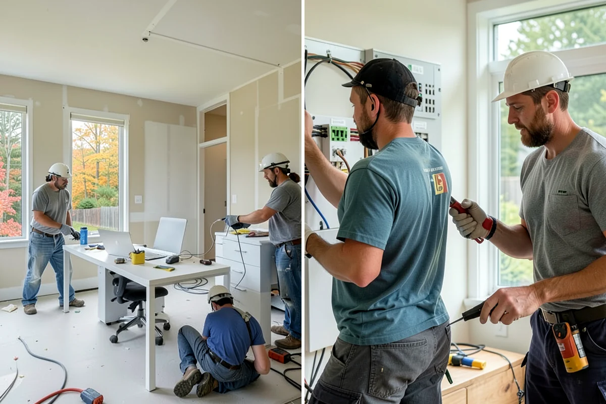 House Leveling in Federal Way, King County, WA - Survey the home and map settlement across all areas