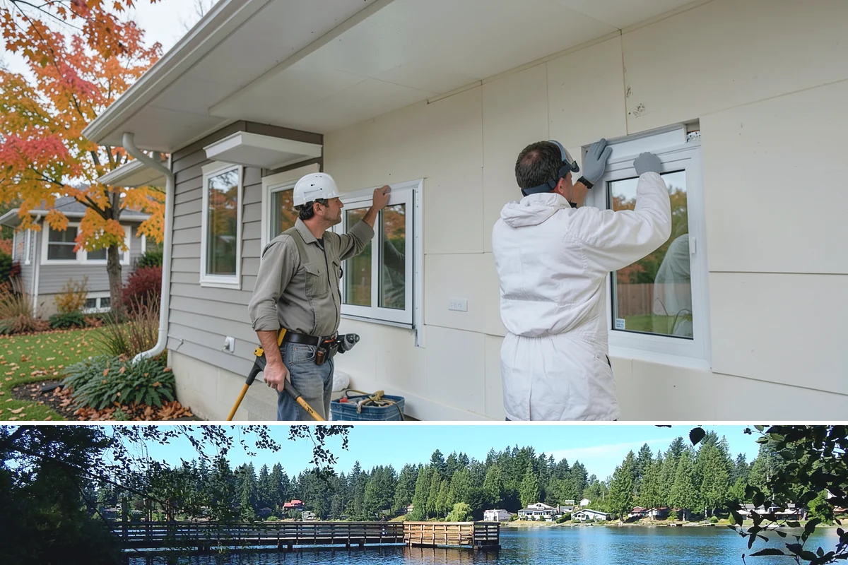 House Leveling in Federal Way, King County, WA - House leveling holds best when done in drier, more stable soil conditions, so we often schedule it outside the wettest months.