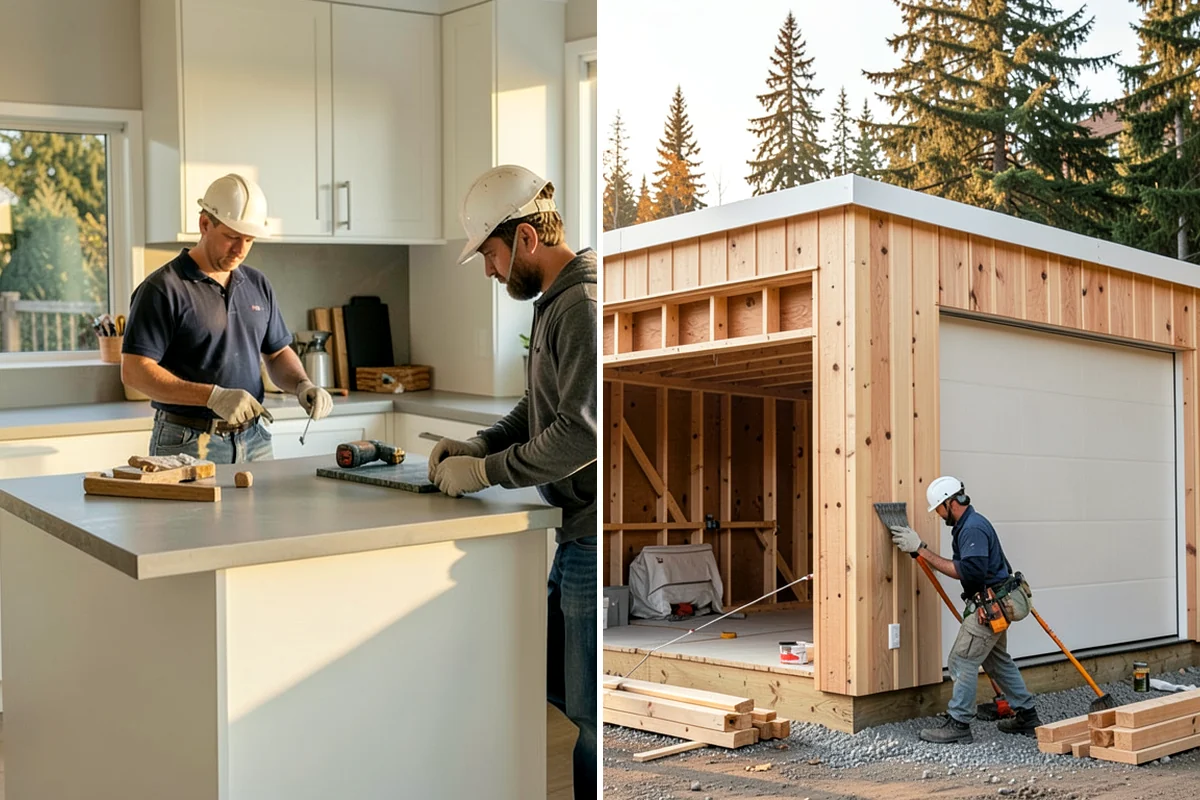 House Leveling in Gig Harbor, Pierce County, WA - Survey the home and map settlement across all areas