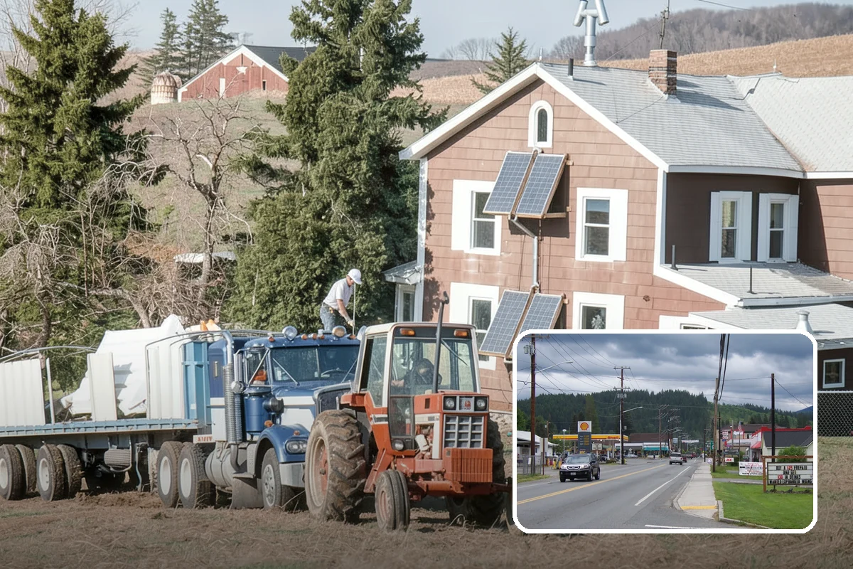 House Leveling in Granite Falls, Snohomish County, WA - Floors and walls returned toward their original plane