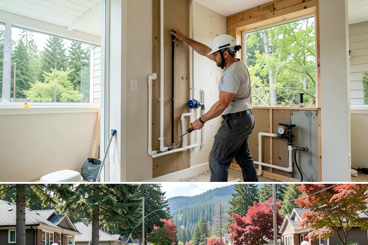 House Leveling in Hunts Point, King County, WA - House leveling holds best when done in drier, more stable soil conditions, so we often schedule it outside the wettest months.
