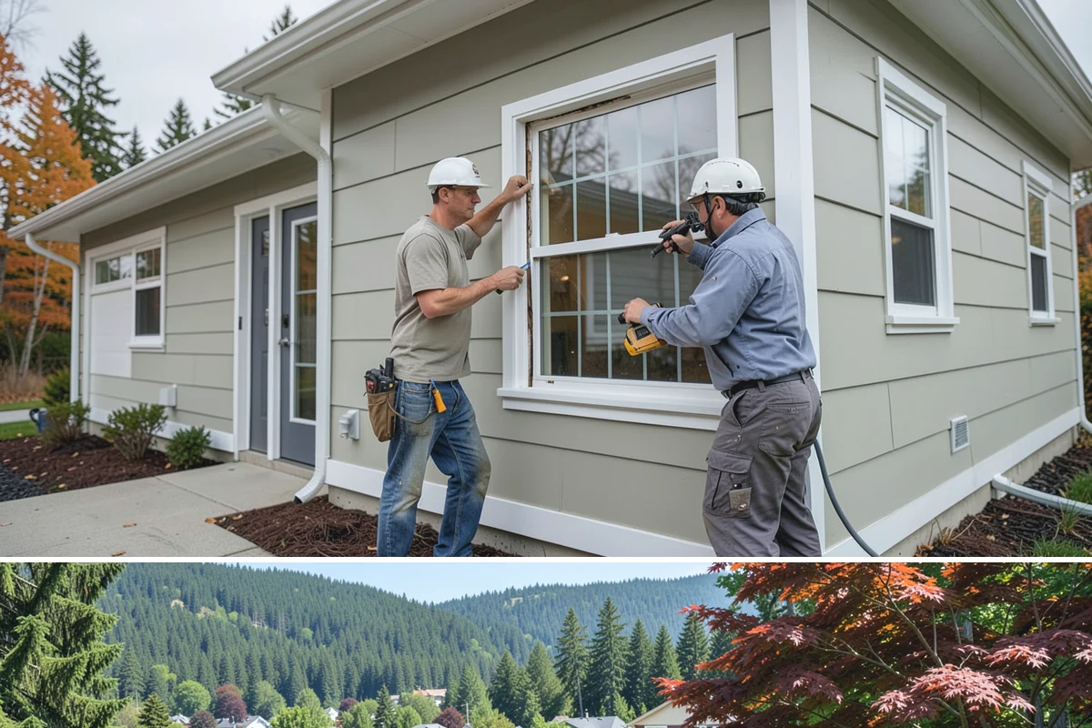 House Leveling in Index, Snohomish County, WA - House leveling holds best when done in drier, more stable soil conditions, so we often schedule it outside the wettest months.