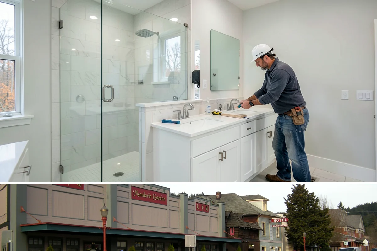 House Leveling in Issaquah, King County, WA - House leveling holds best when done in drier, more stable soil conditions, so we often schedule it outside the wettest months.