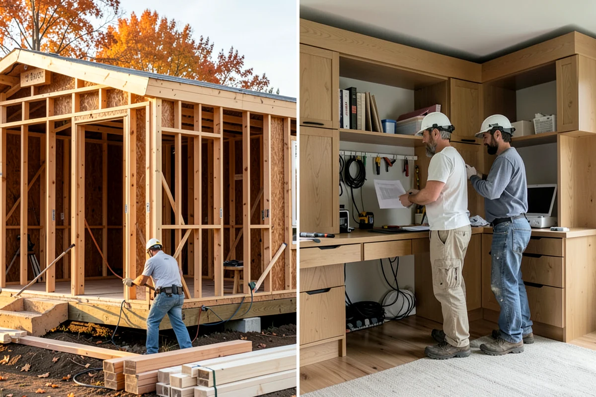 House Leveling in Kenmore, King County, WA - Survey the home and map settlement across all areas