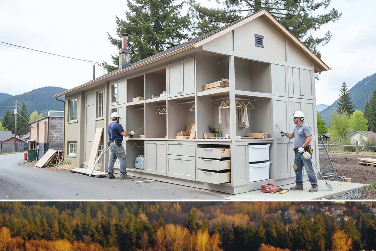 House Leveling in Kenmore, King County, WA - House leveling holds best when done in drier, more stable soil conditions, so we often schedule it outside the wettest months.