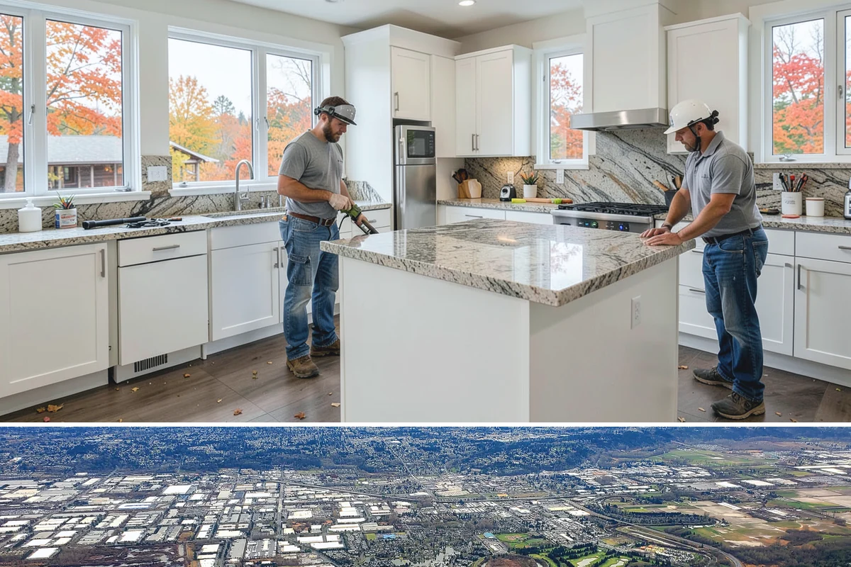 House Leveling in Kent, King County, WA - House leveling holds best when done in drier, more stable soil conditions, so we often schedule it outside the wettest months.