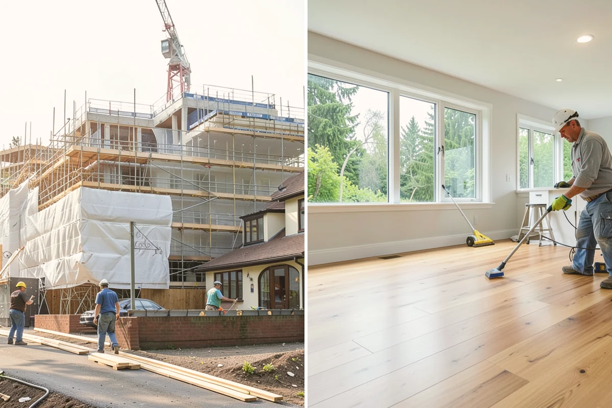 House Leveling in Kirkland, King County, WA - Survey the home and map settlement across all areas