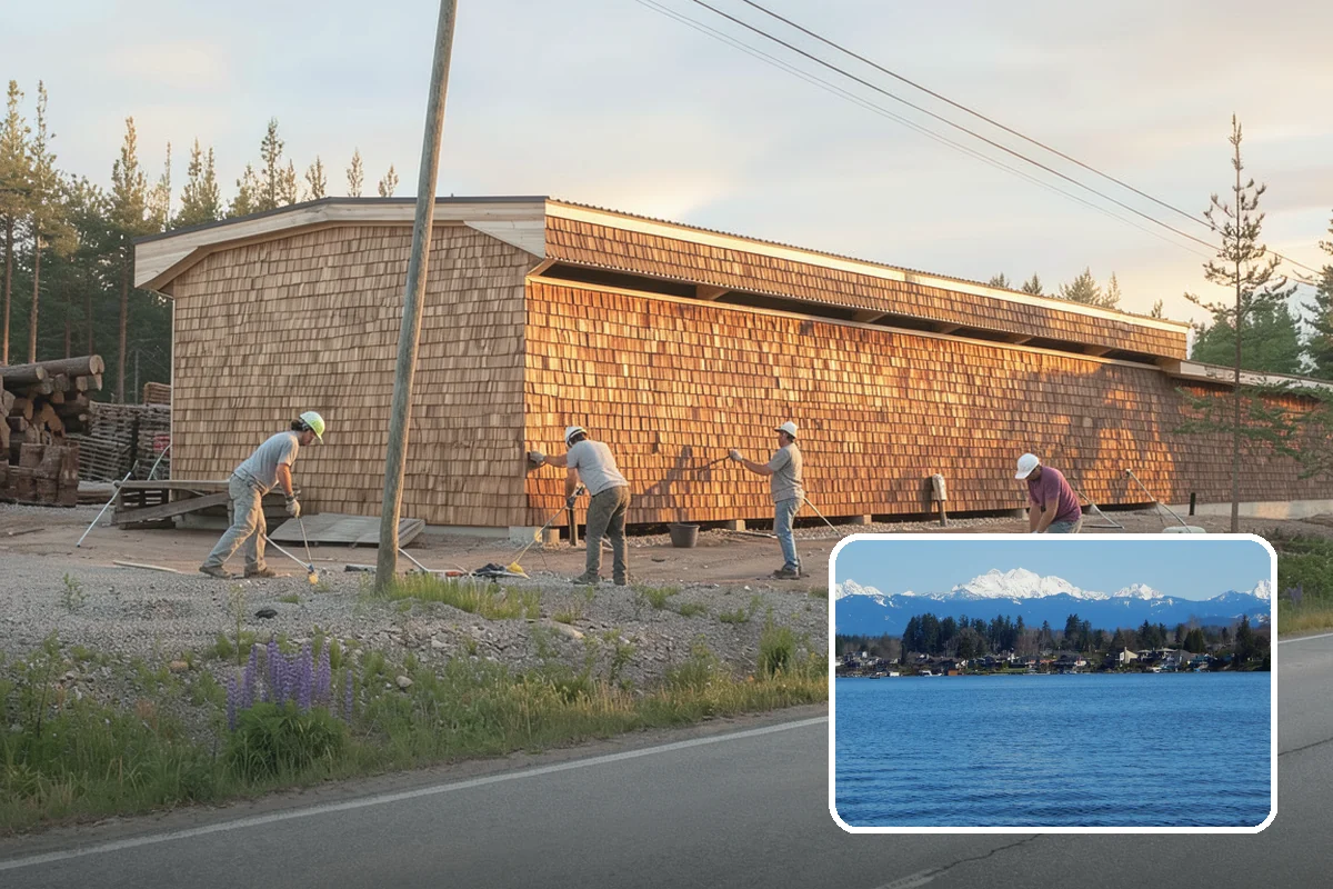 House Leveling in Lake Stevens, Snohomish County, WA - Floors and walls returned toward their original plane
