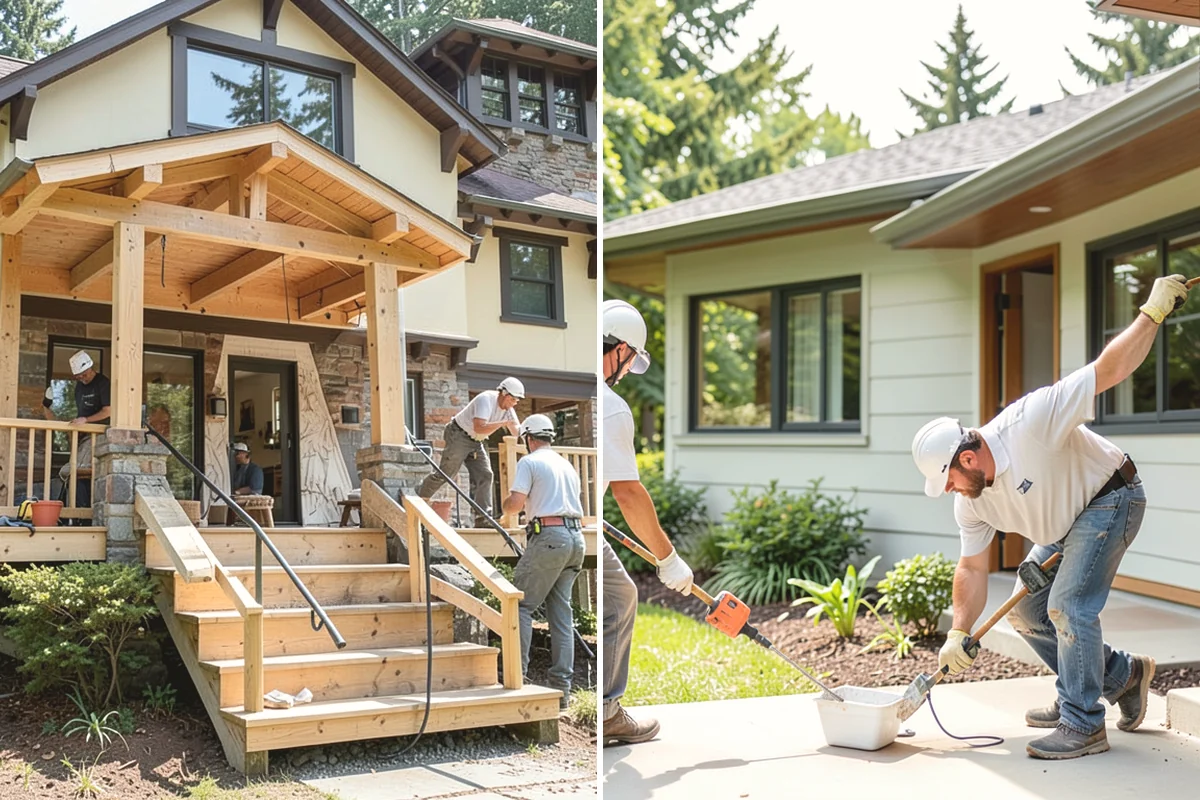 House Leveling in Lake Stevens, Snohomish County, WA - Survey the home and map settlement across all areas