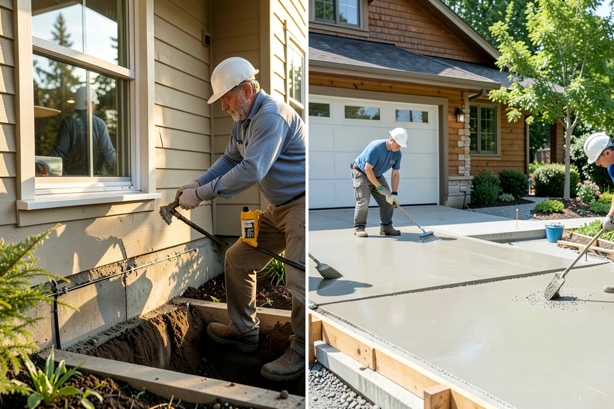 House Leveling in Lyman, Skagit County, WA - Survey the home and map settlement across all areas