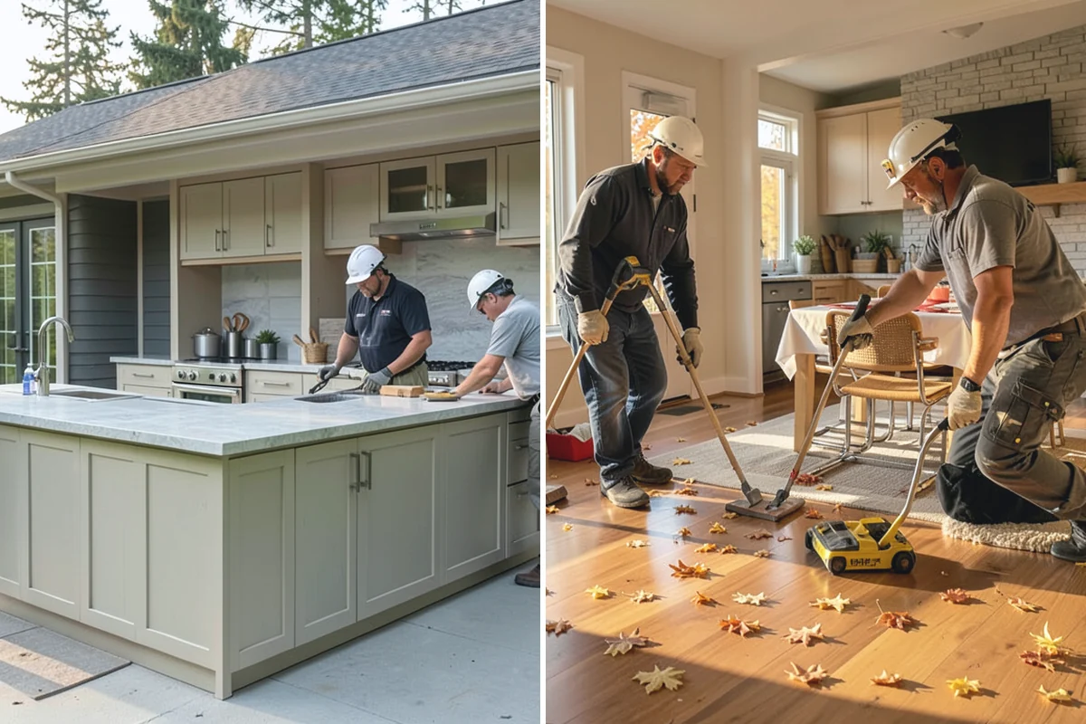 House Leveling in Medina, King County, WA - Survey the home and map settlement across all areas